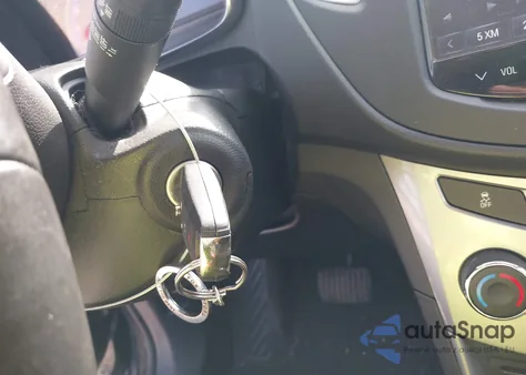 2016 Chevrolet Trax Lt z USA, uszkodzony, nr VIN KL7CJPSB5GB572209